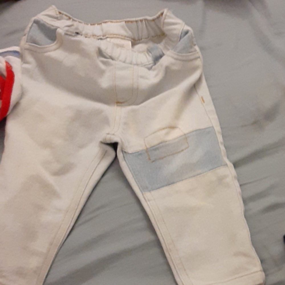 First impression patch skinny jeans